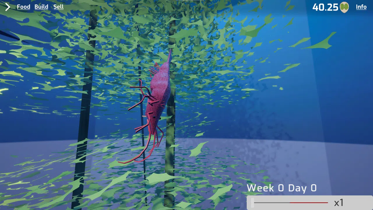 Shrimp Keeping Simulator Screenshot 4