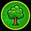 Green Badge icon