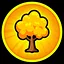 Yellow Badge icon