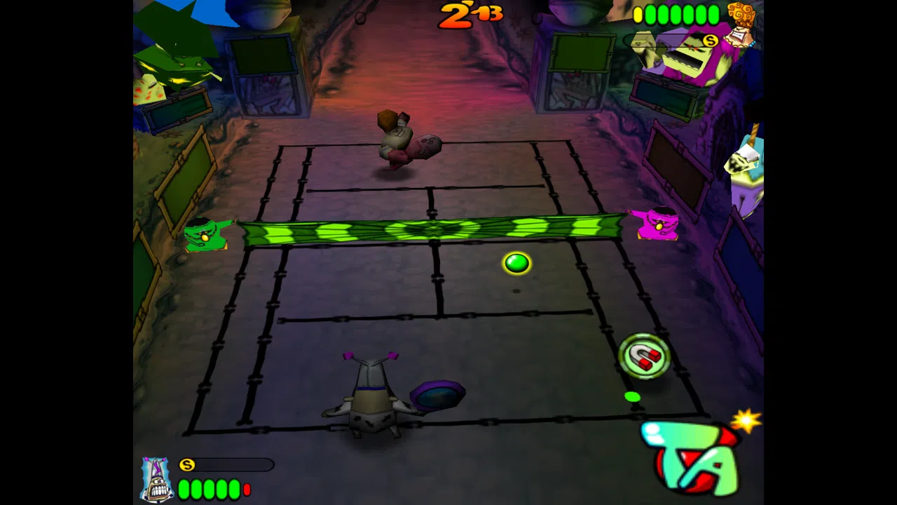 Tennis Antics Screenshot 4