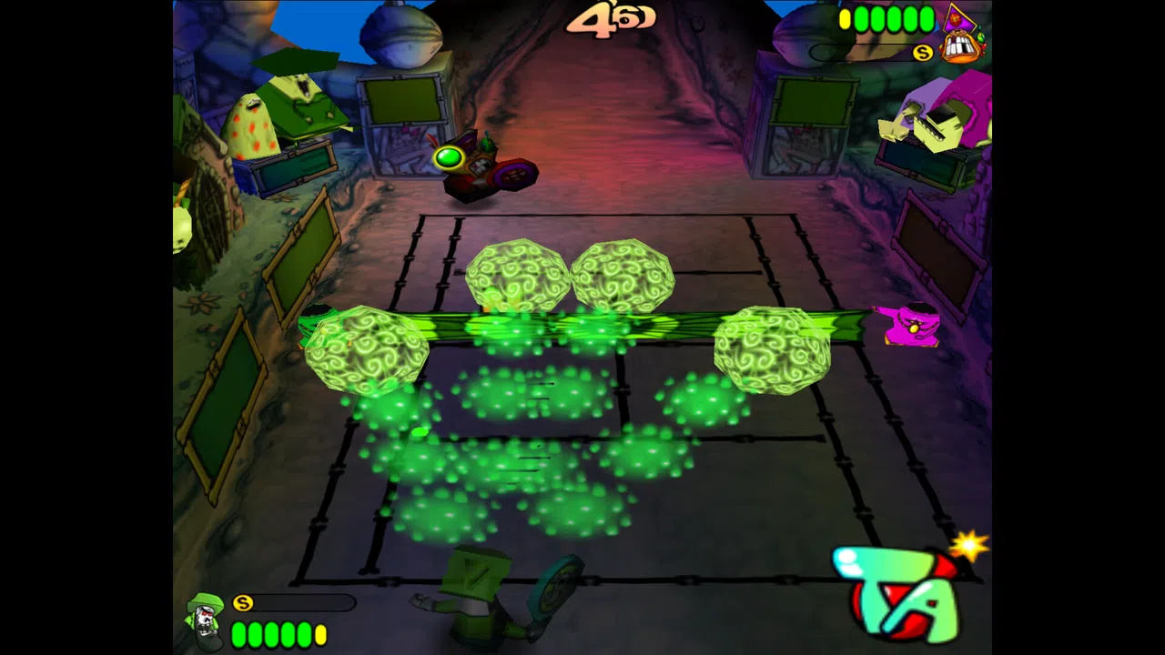 Tennis Antics Screenshot 7