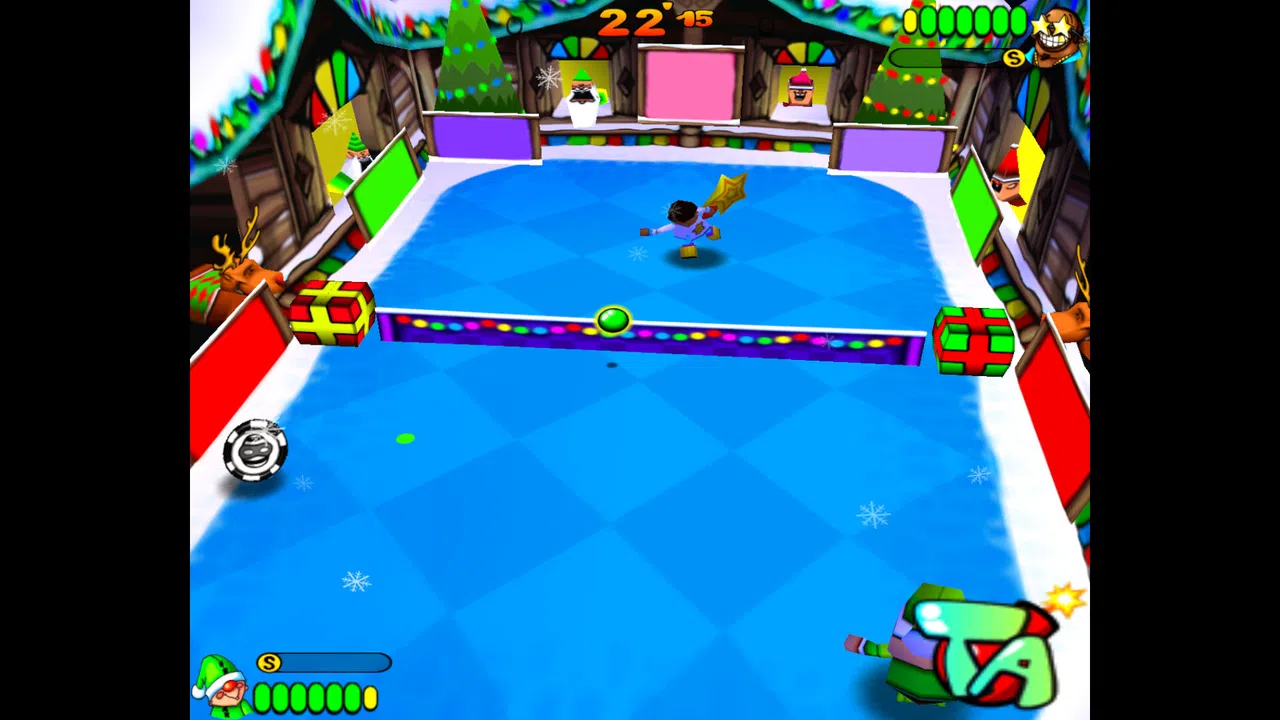 Tennis Antics Screenshot 1