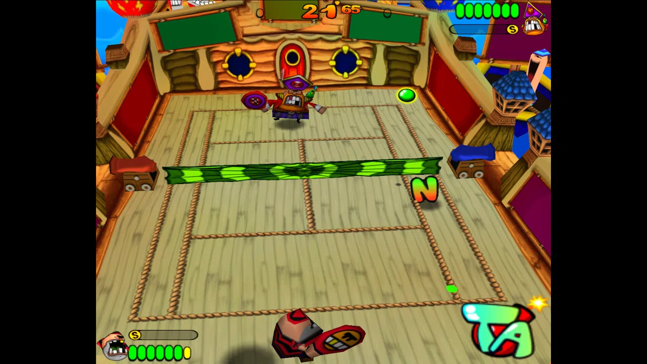 Tennis Antics Screenshot 3
