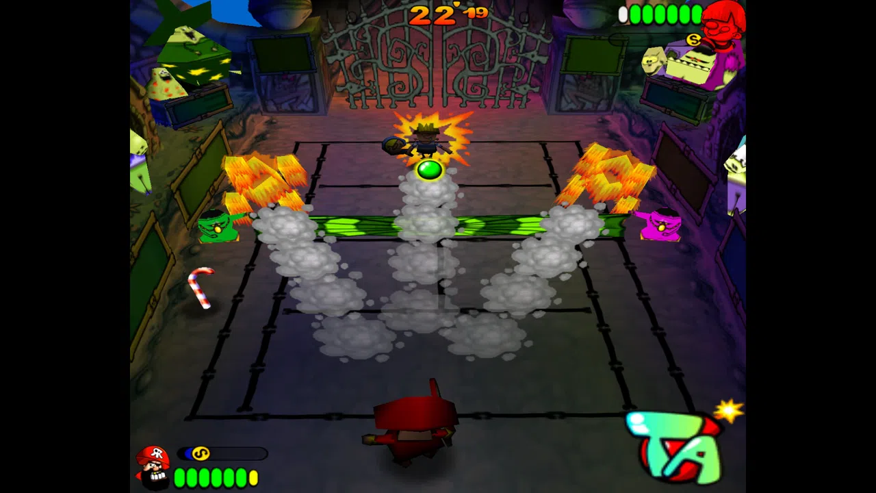 Tennis Antics Screenshot 2