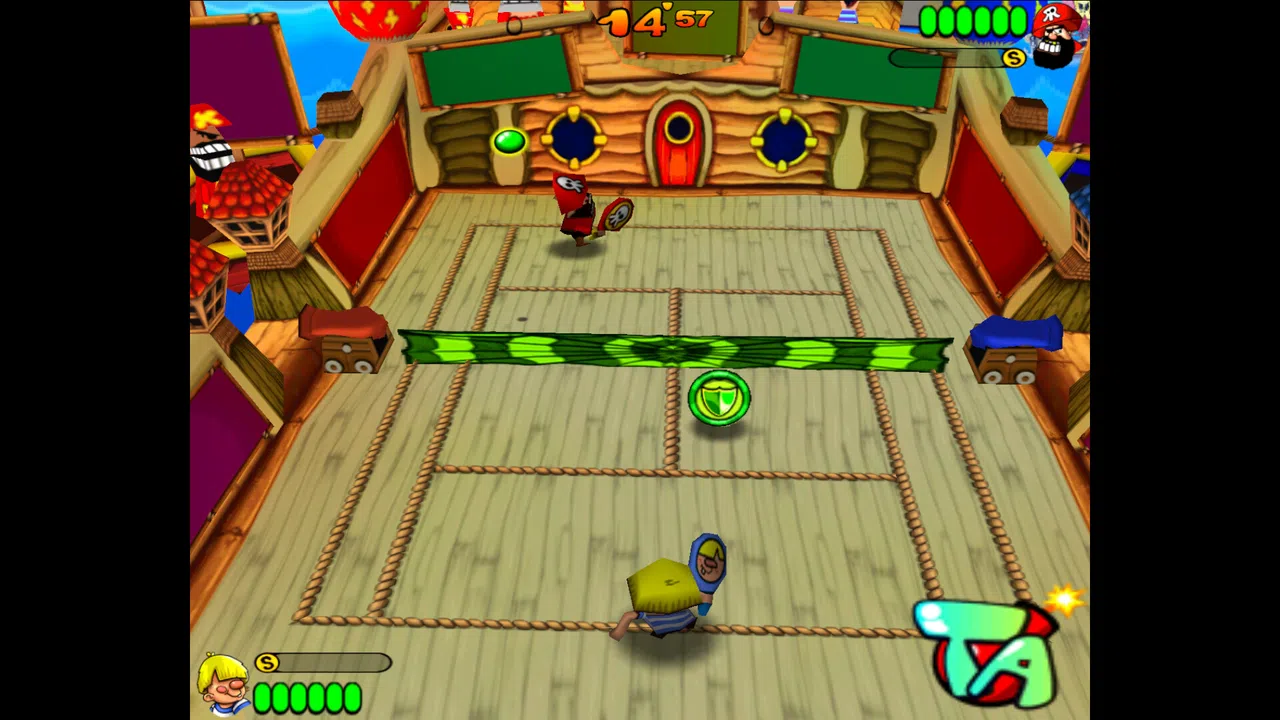 Tennis Antics Screenshot 0