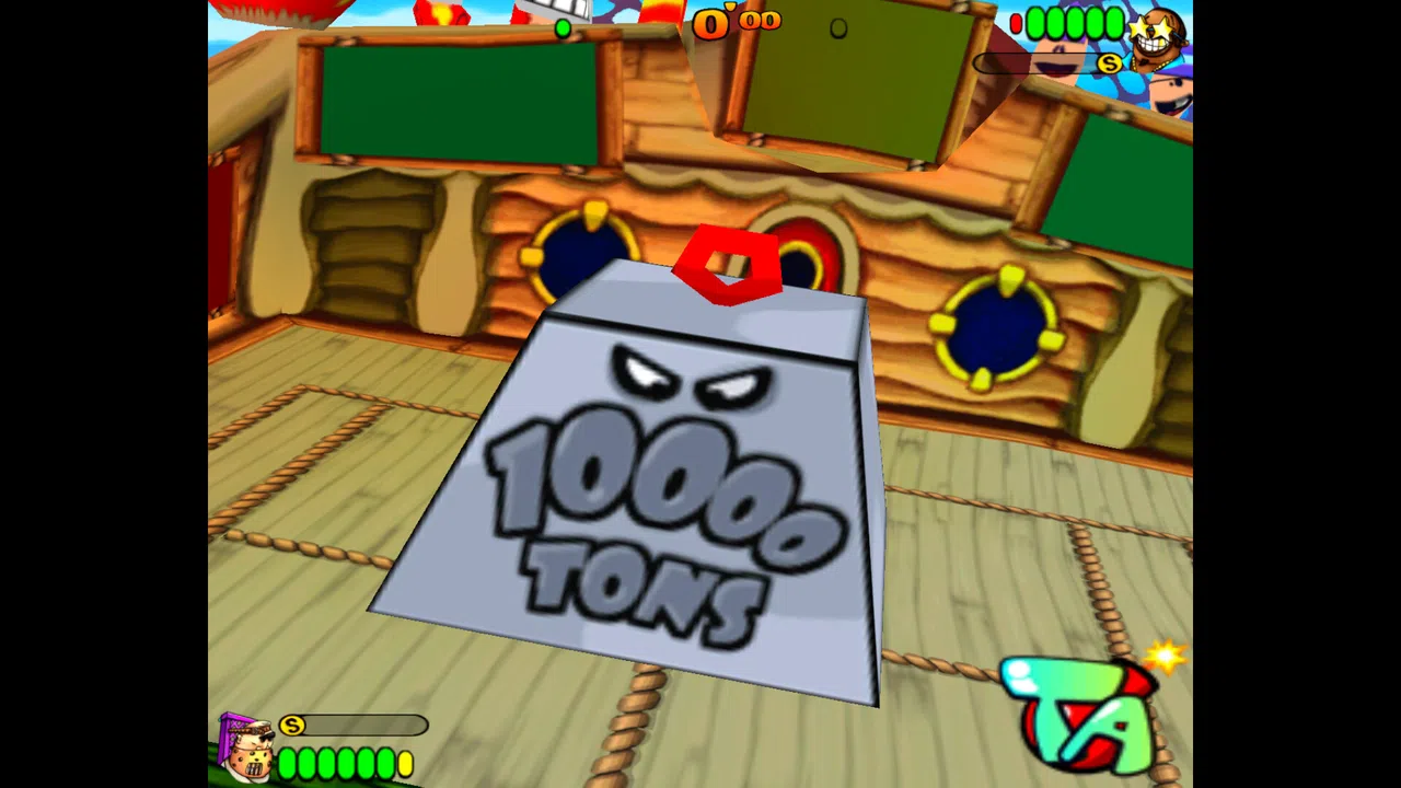 Tennis Antics Screenshot 5