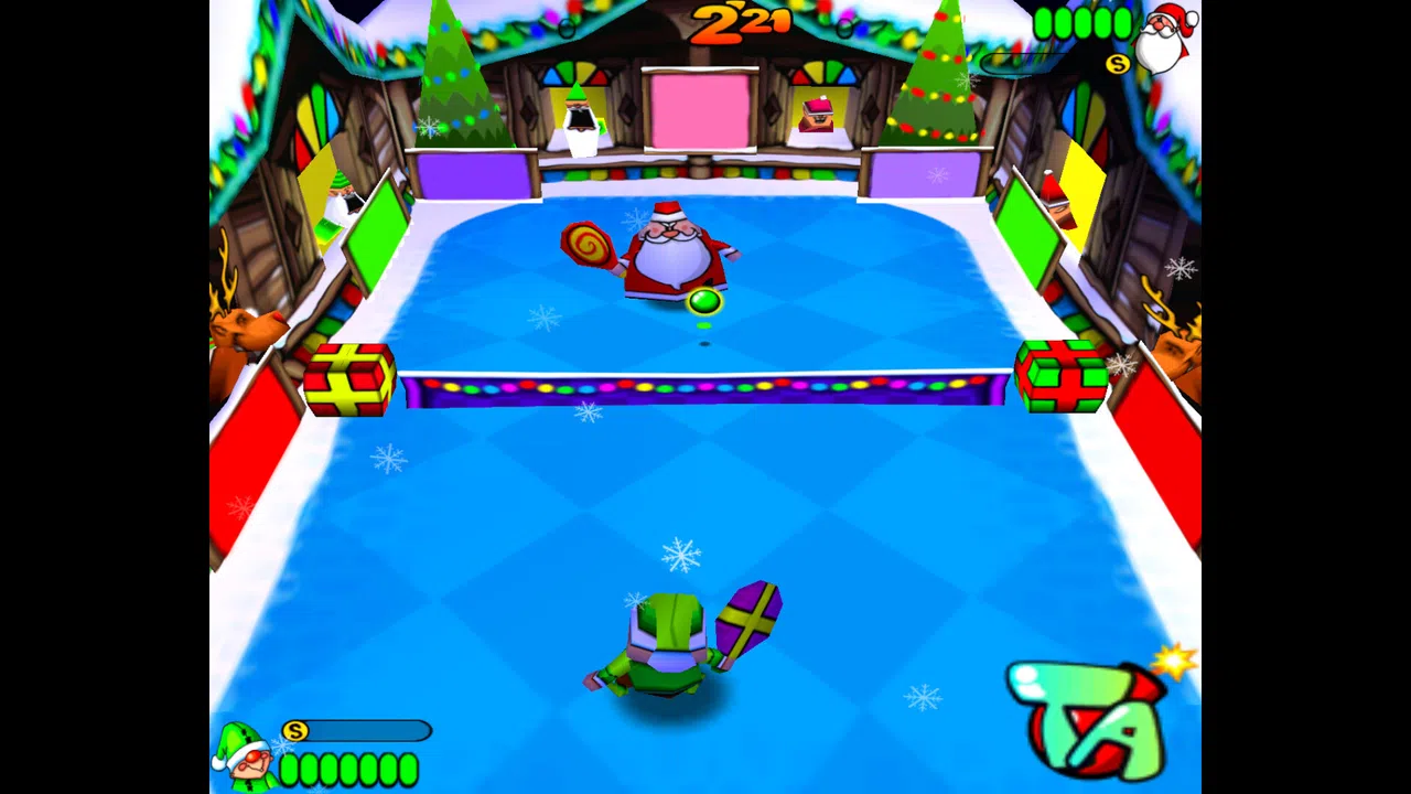 Tennis Antics Screenshot 6