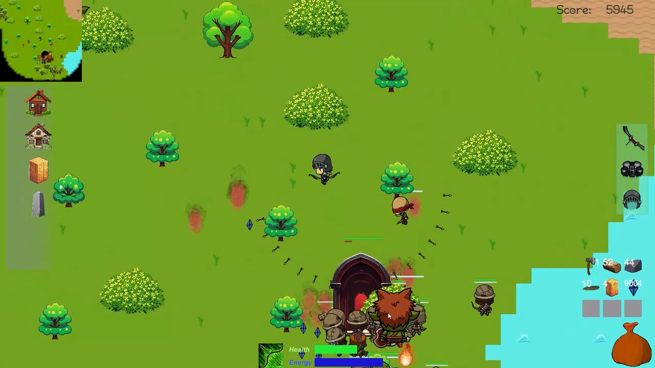 哨兵骑士Sentinel Knights Screenshot 3