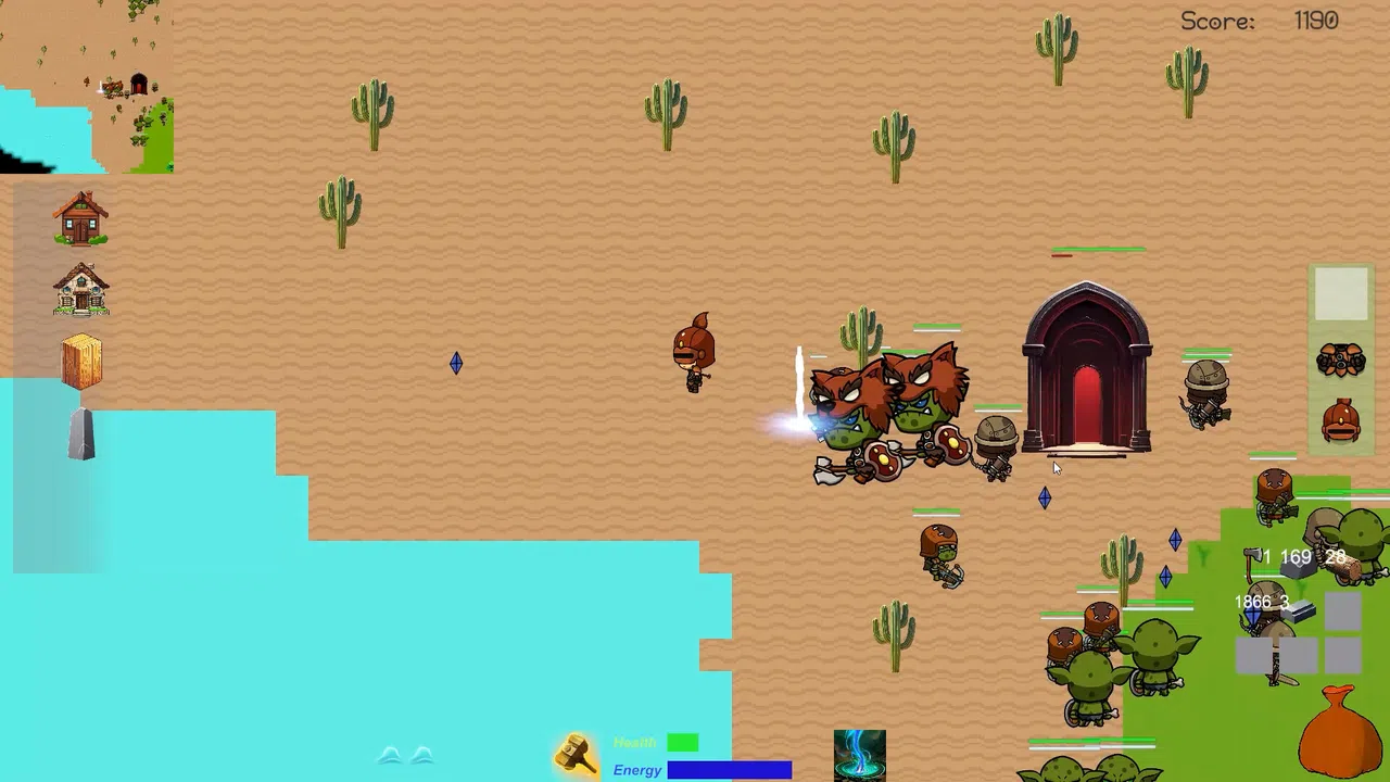 哨兵骑士Sentinel Knights Screenshot 6