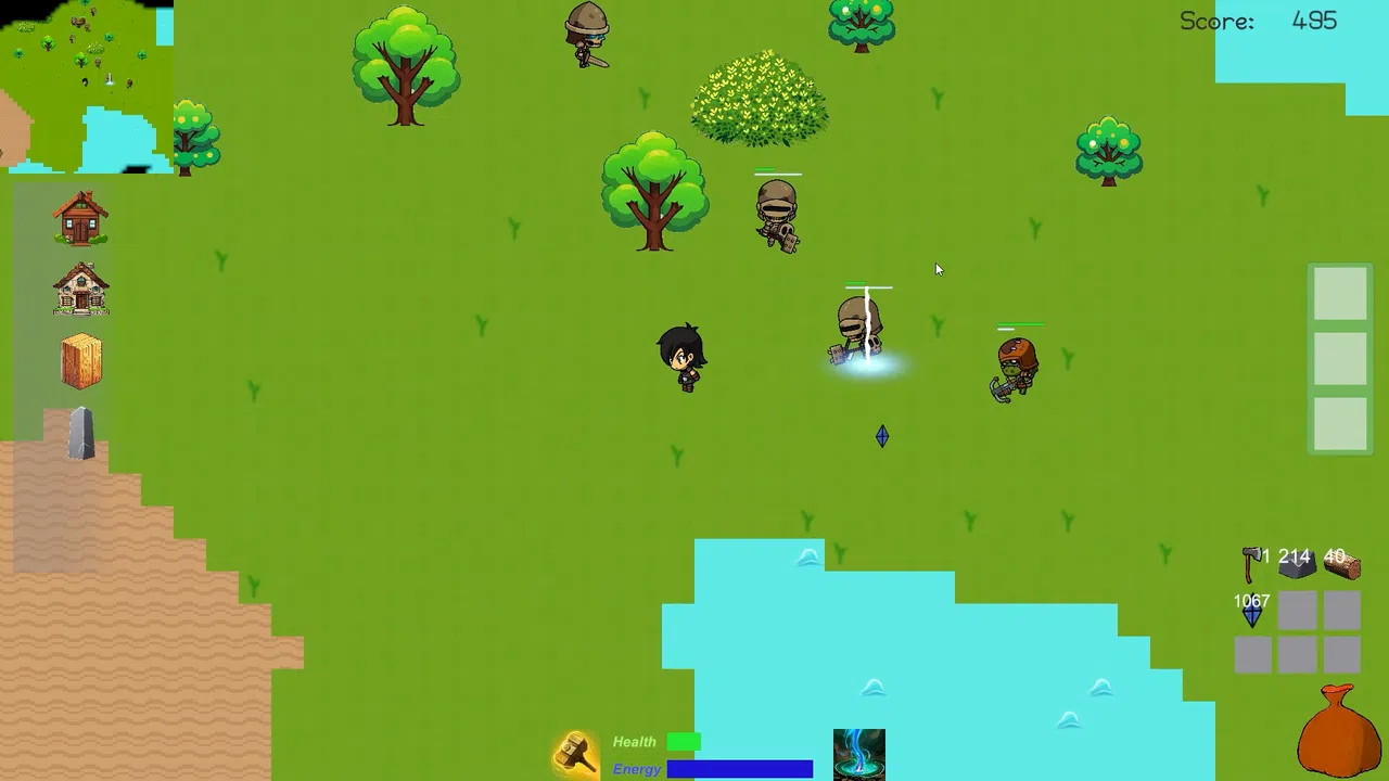 哨兵骑士Sentinel Knights Screenshot 5