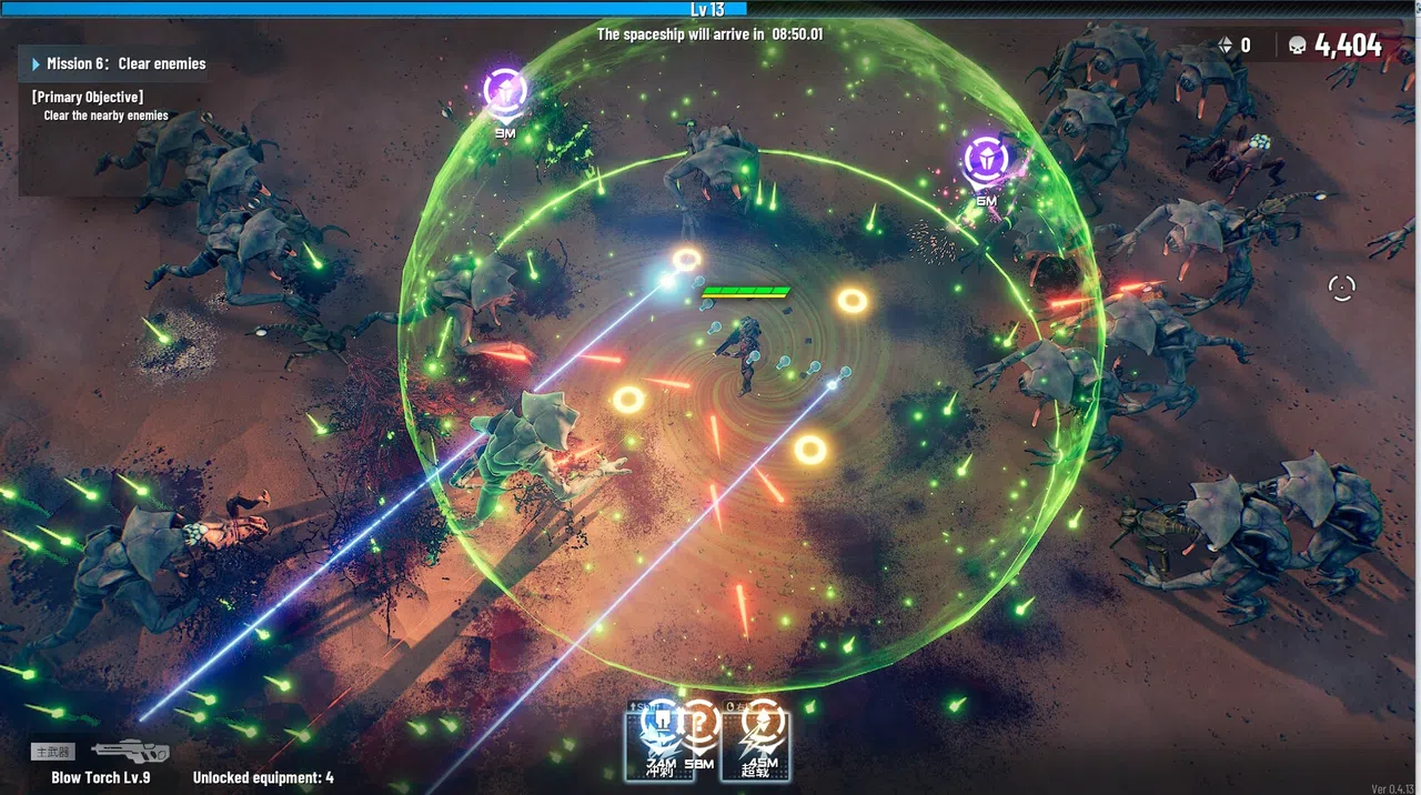 Greedland Demo Screenshot 3