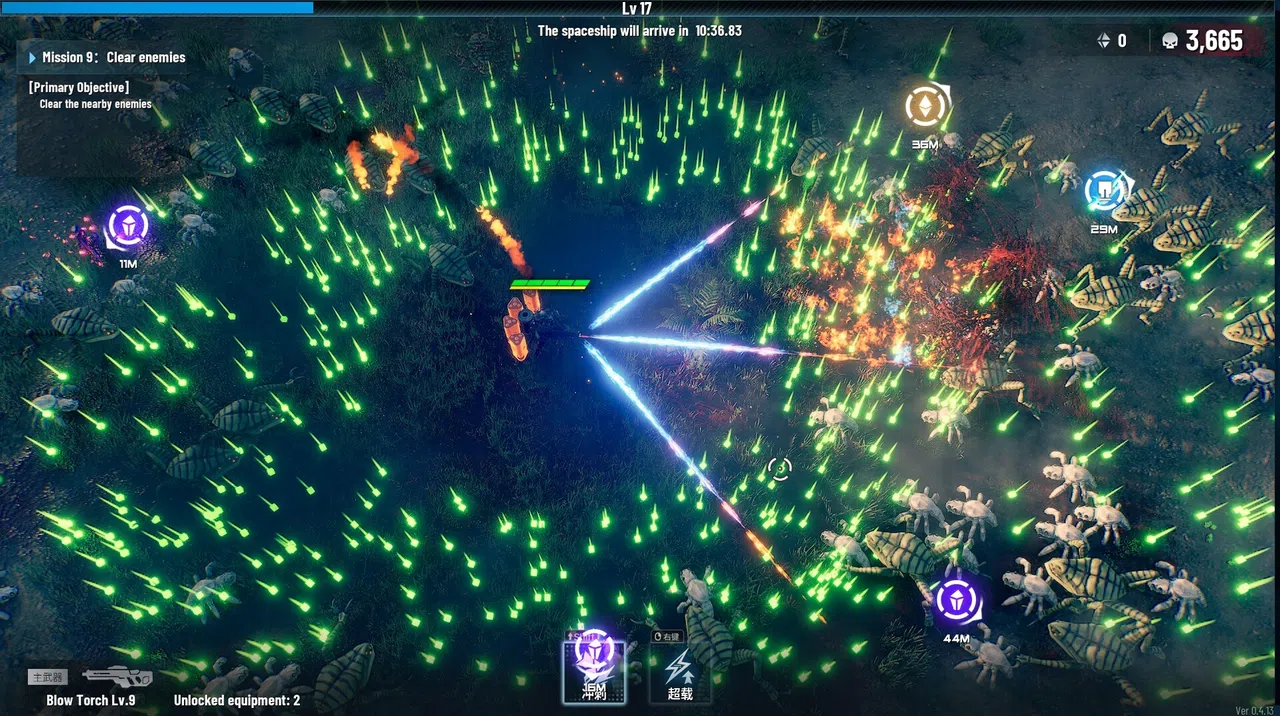 Greedland Demo Screenshot 2