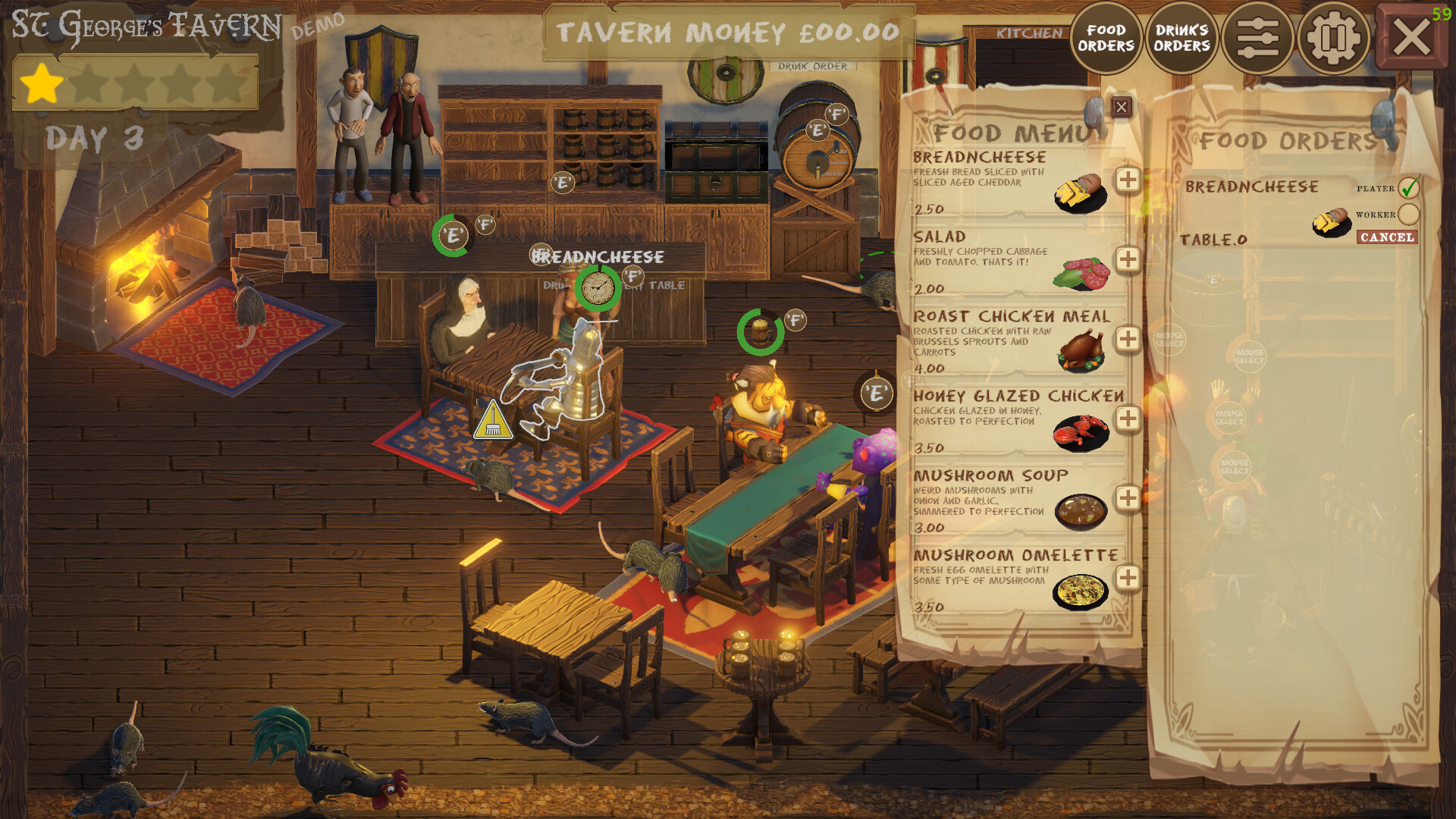 Saint George's Tavern Screenshot 5