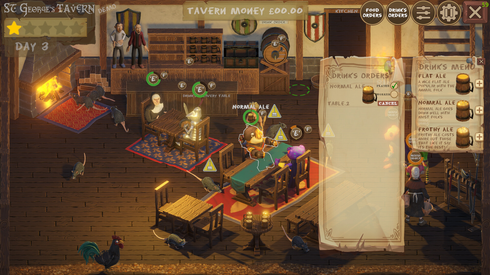 Saint George's Tavern Screenshot 2