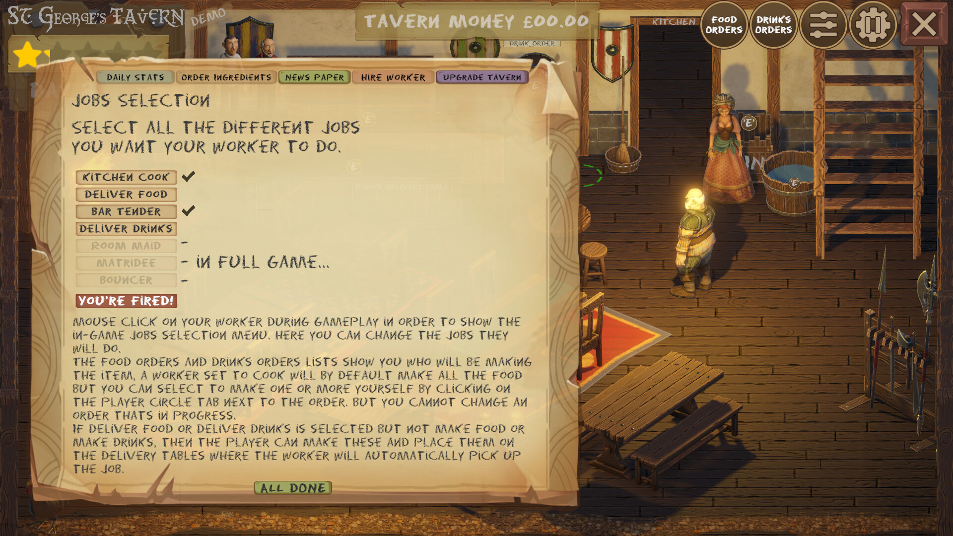 Saint George's Tavern Screenshot 14