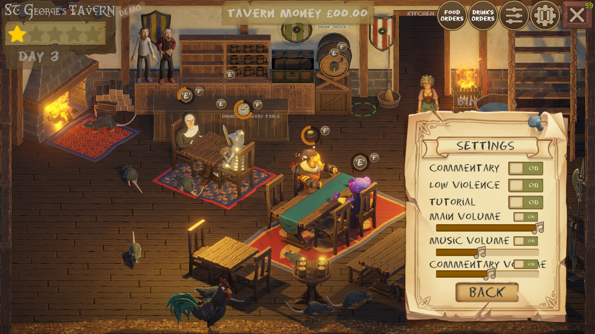 Saint George's Tavern Screenshot 16