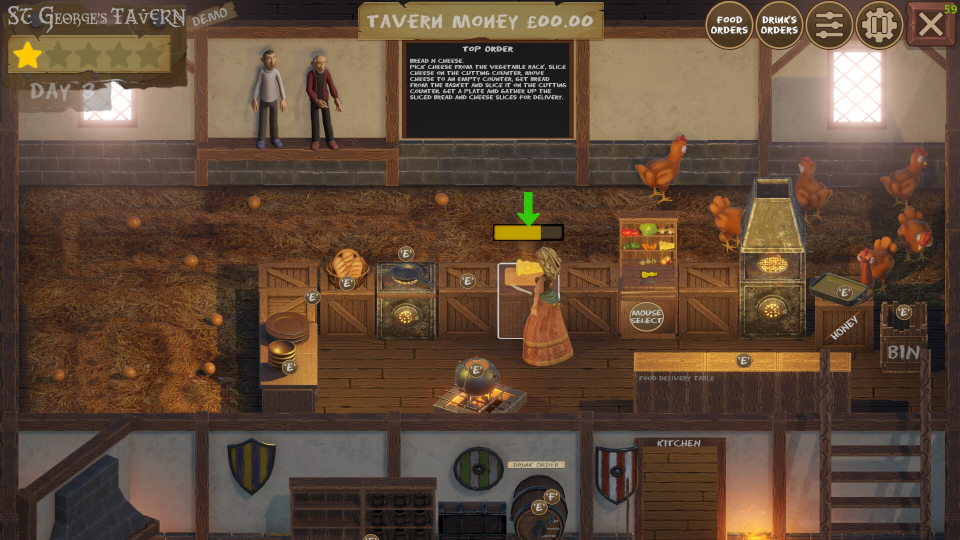 Saint George's Tavern Screenshot 6