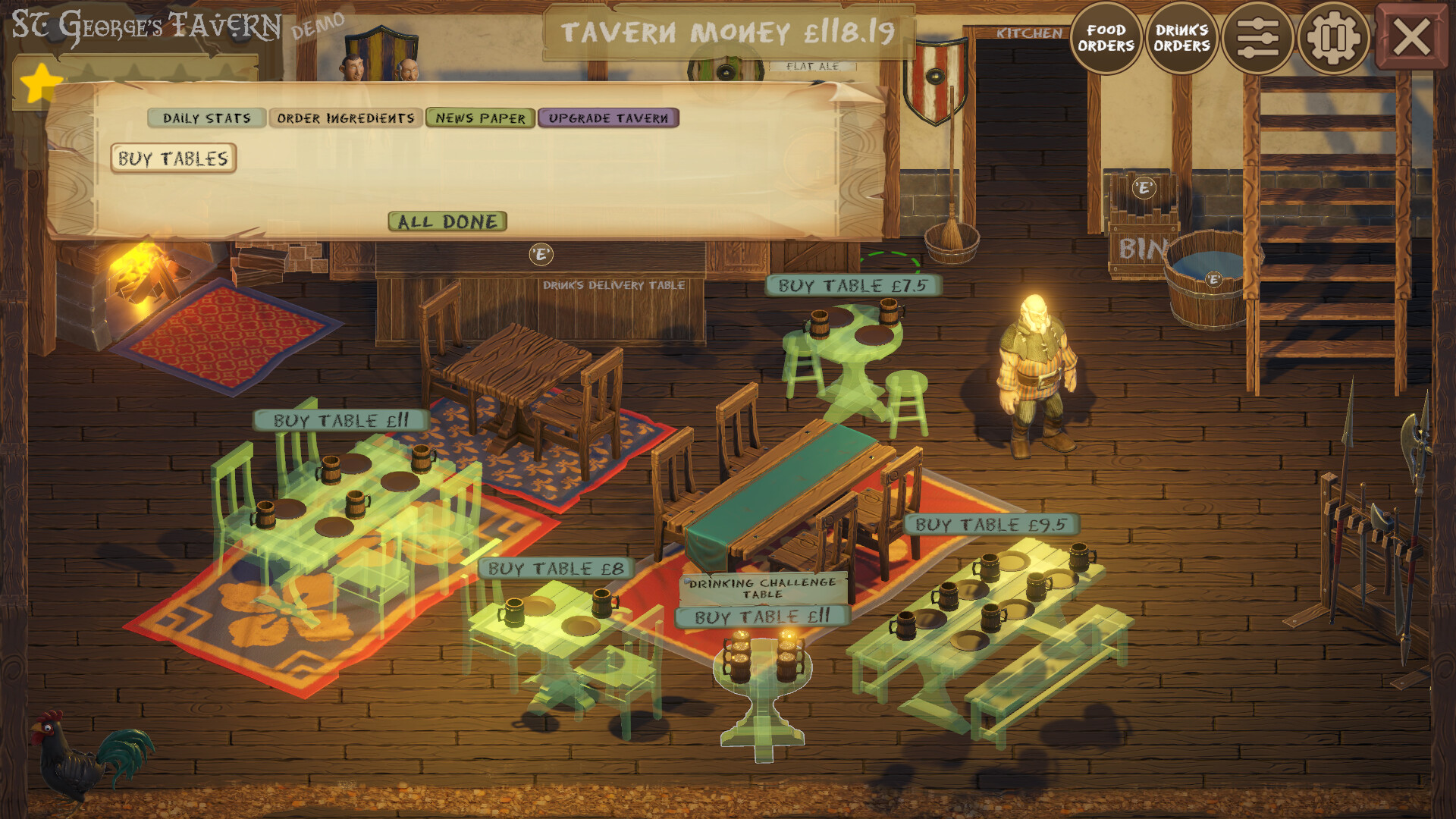 Saint George's Tavern Screenshot 12