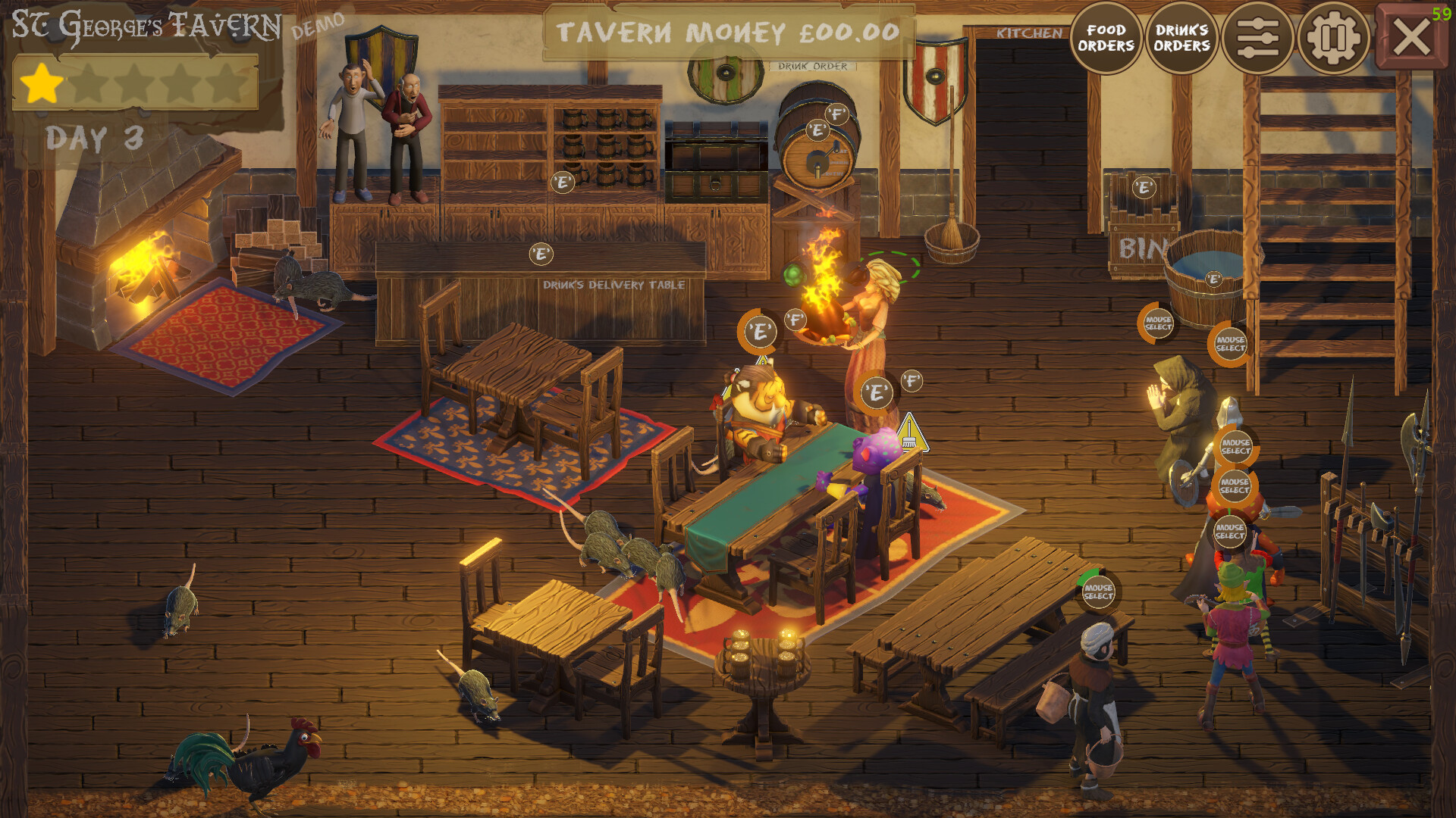 Saint George's Tavern Screenshot 8