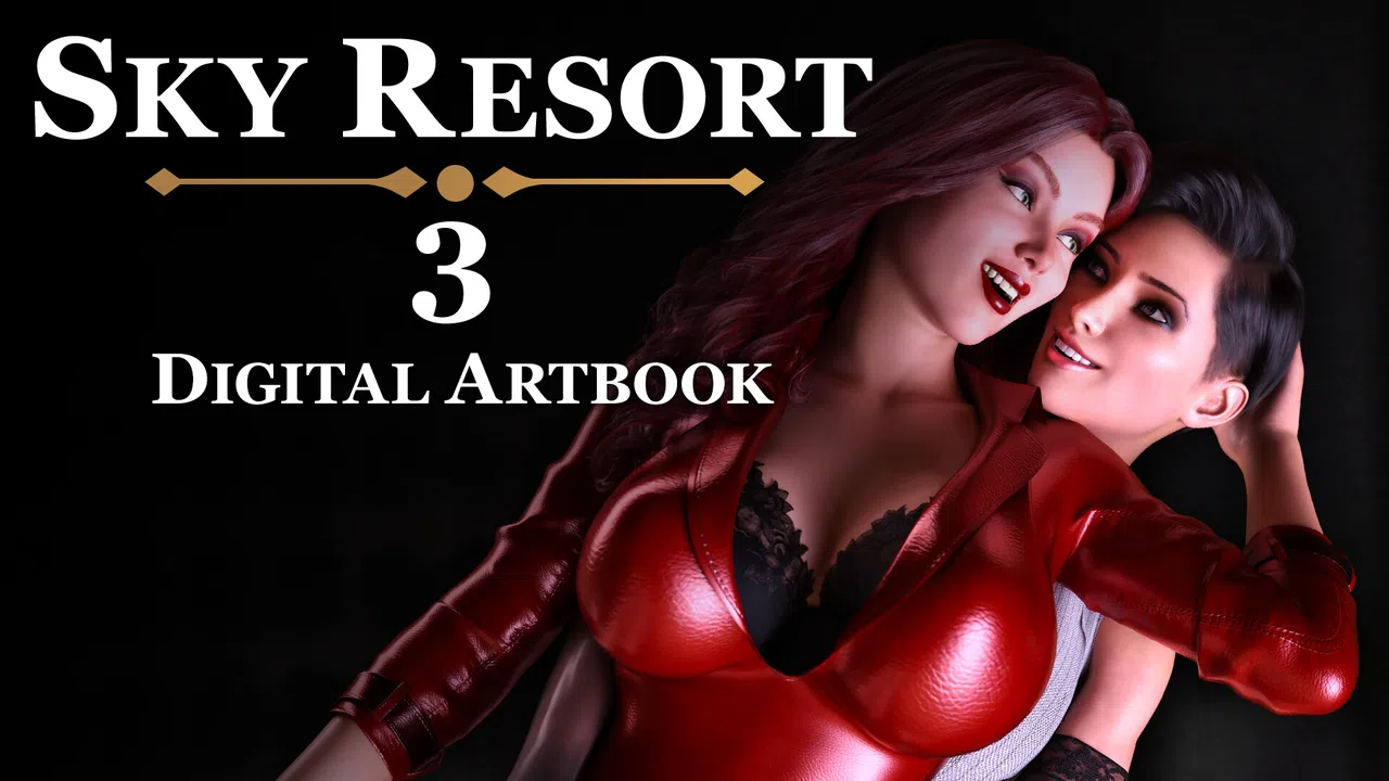 Sky Resort 3 - Artbook Screenshot 0