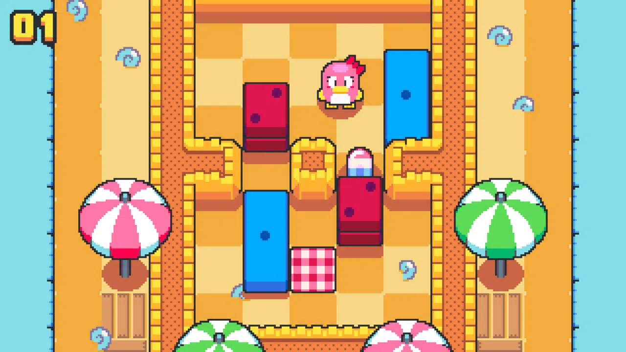 Picnic Penguin Screenshot 1