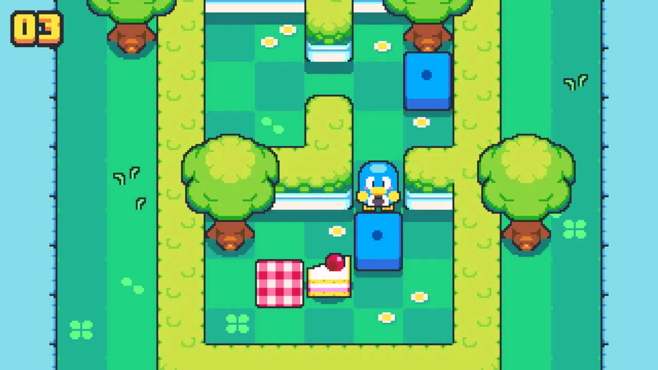 Picnic Penguin Screenshot 0
