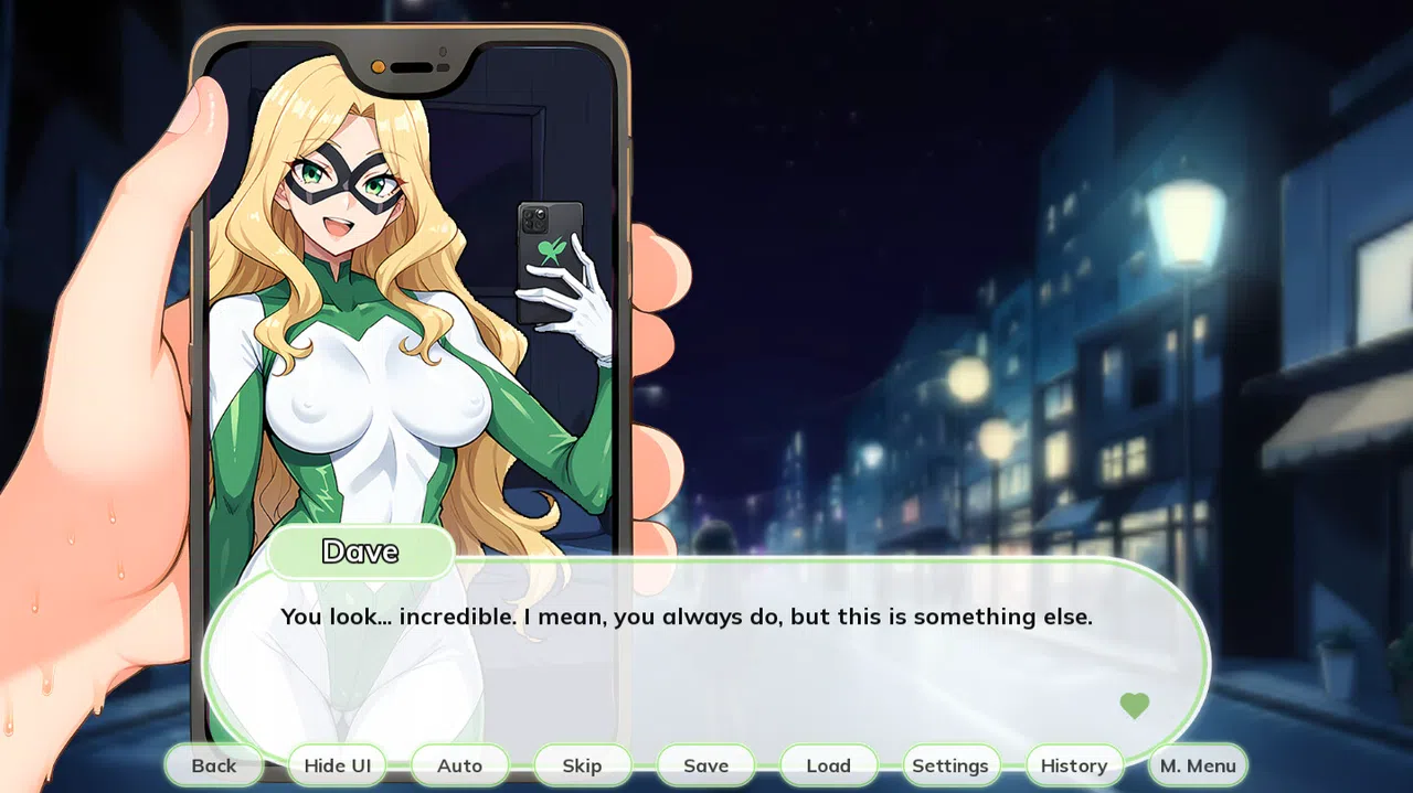 A Night With: SuperHero Screenshot 3