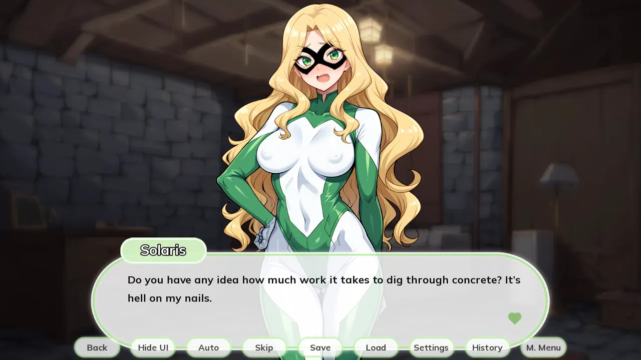 A Night With: SuperHero Screenshot 0