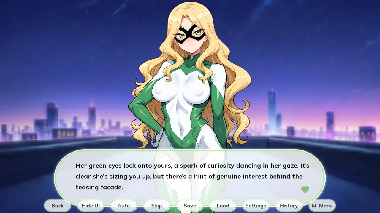 A Night With: SuperHero Screenshot 5