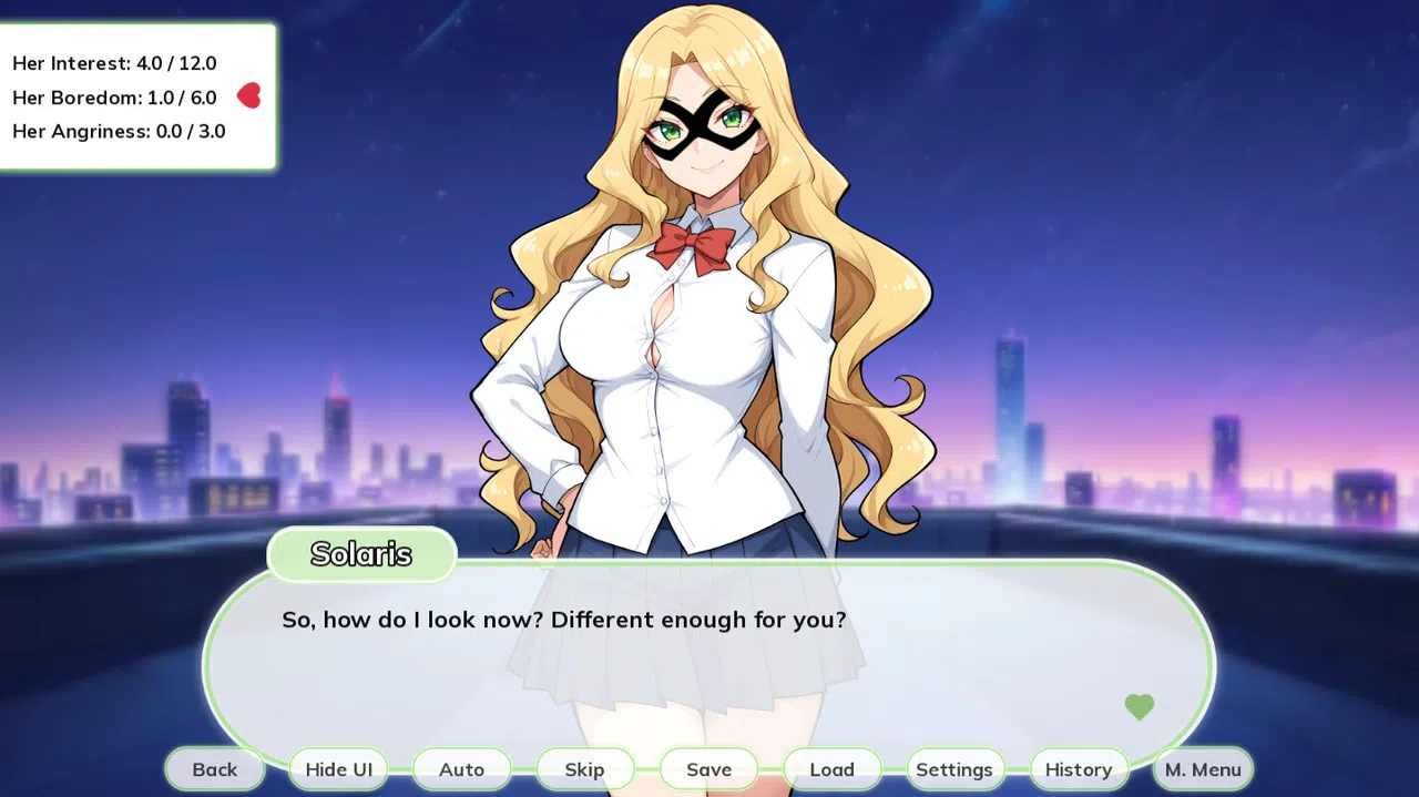 A Night With: SuperHero Screenshot 4