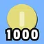 1000 Coins icon