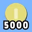 5000 Coins icon