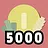 5000 Coins Without Tools