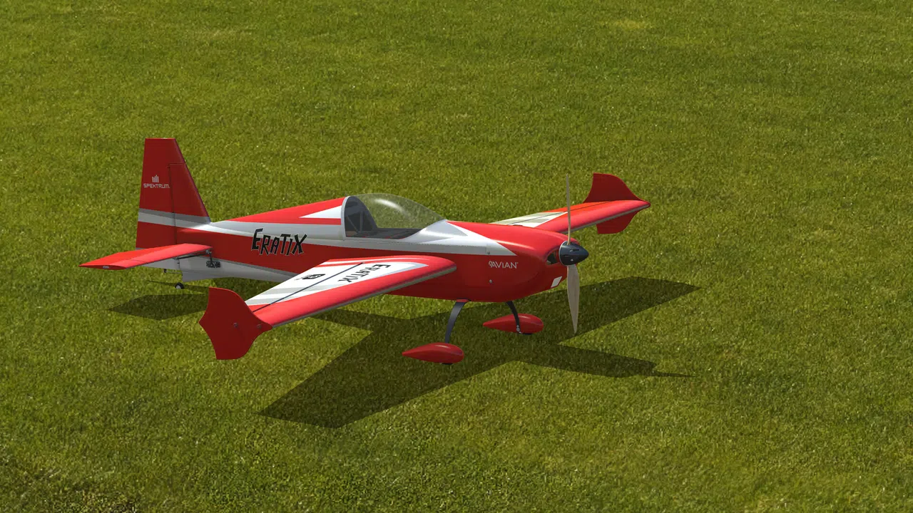 RealFlight Evolution – E-flite Eratix 3D SWS 1.6m Screenshot 4