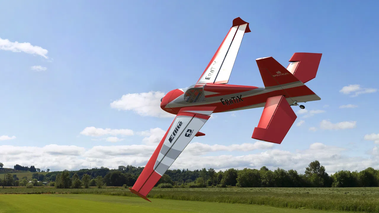 RealFlight Evolution – E-flite Eratix 3D SWS 1.6m Screenshot 3