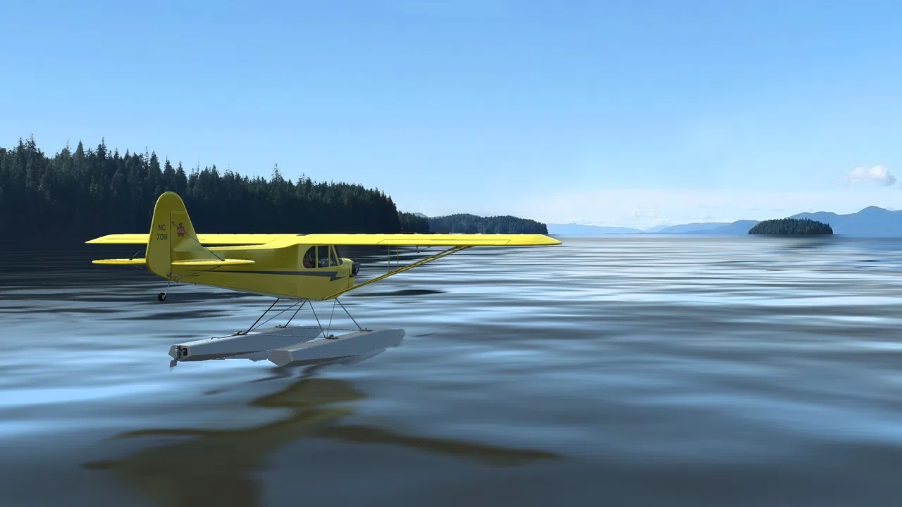 RealFlight Evolution – Hangar 9 J-3 Cub 10cc Screenshot 11