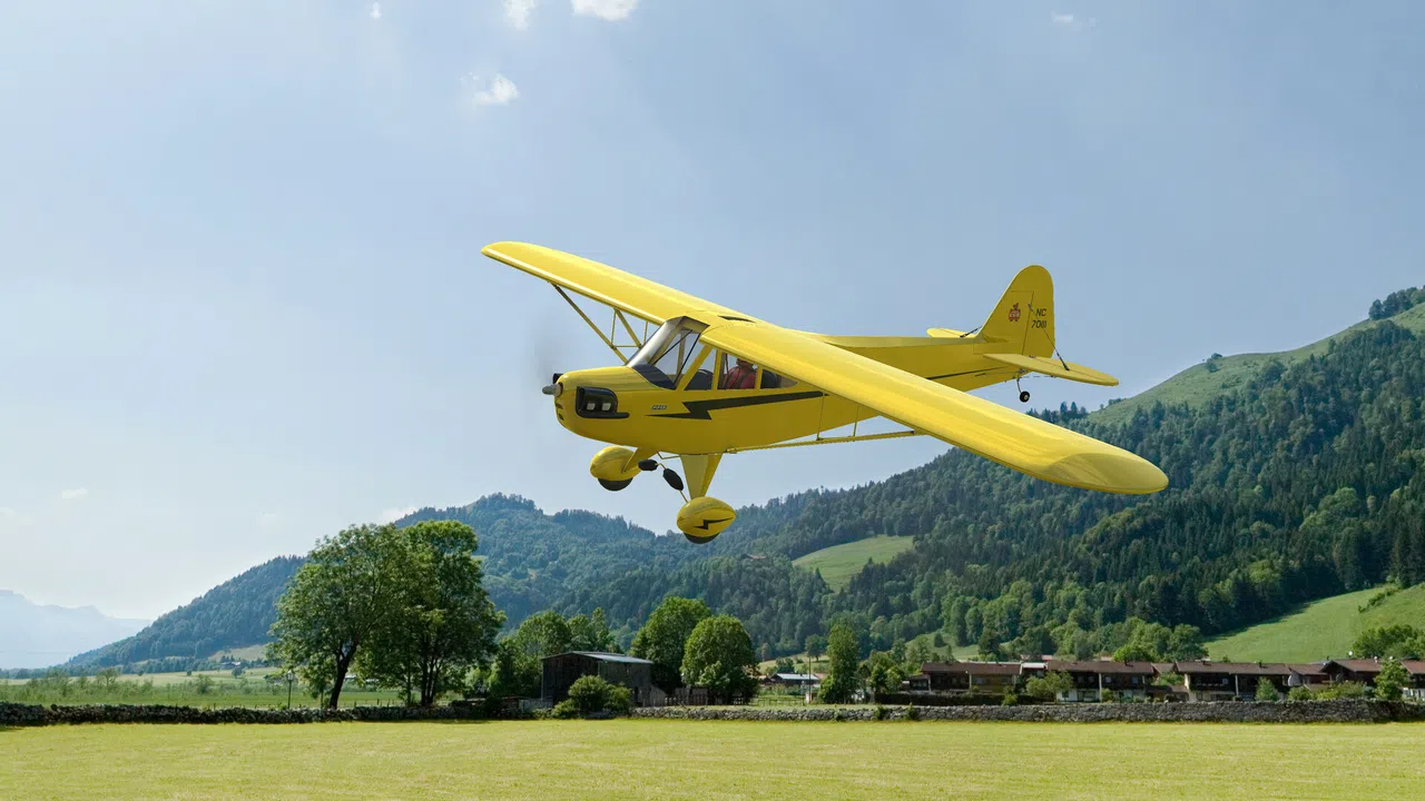 RealFlight Evolution – Hangar 9 J-3 Cub 10cc Screenshot 10