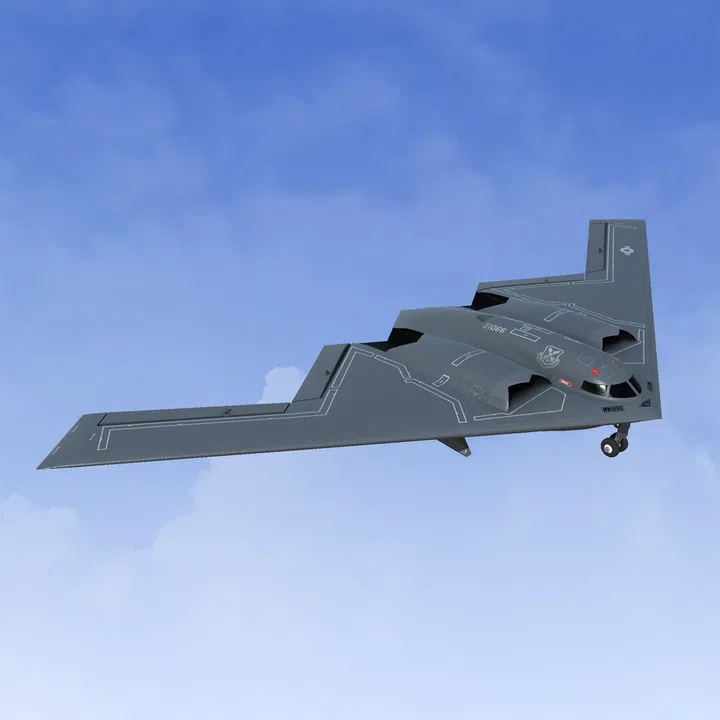 RealFlight Evolution – E-flite Micro B-2 Spirit of America Twin 30mm EDF  Screenshot 1