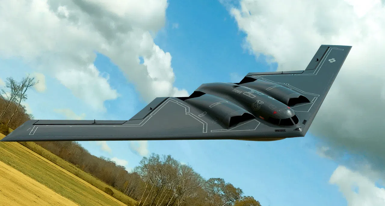 RealFlight Evolution – E-flite Micro B-2 Spirit of America Twin 30mm EDF  Screenshot 8