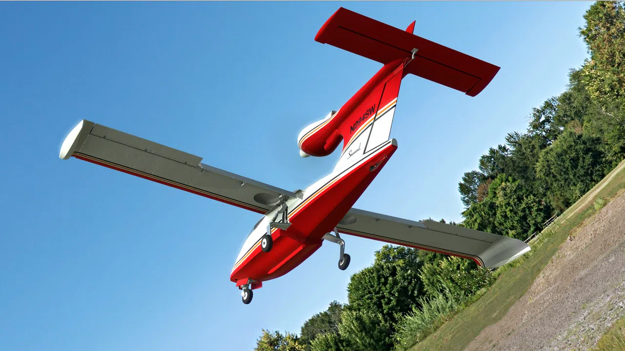 RealFlight Evolution – Tower Hobbies Seawind 1.4m Screenshot 5