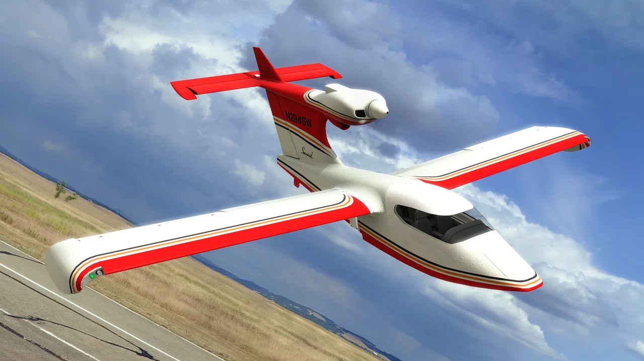 RealFlight Evolution – Tower Hobbies Seawind 1.4m Screenshot 2