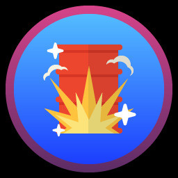 Fahrenheit 451 icon