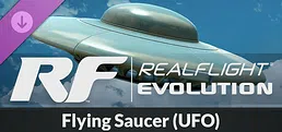 RealFlight Evolution – Flying Saucer (UFO)