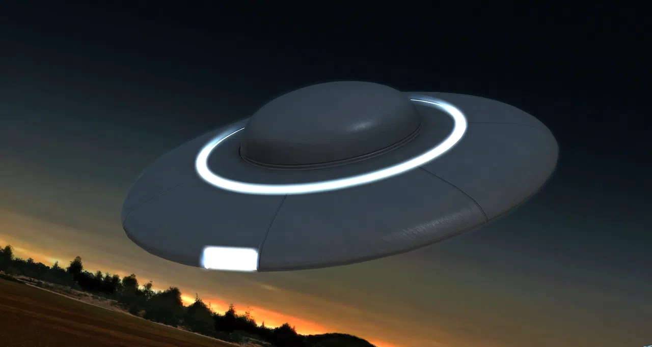 RealFlight Evolution – Flying Saucer (UFO) Screenshot 2