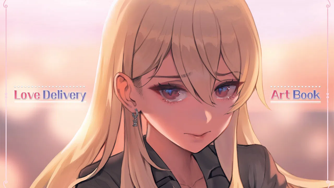 Love Delivery - Artbook Screenshot 0