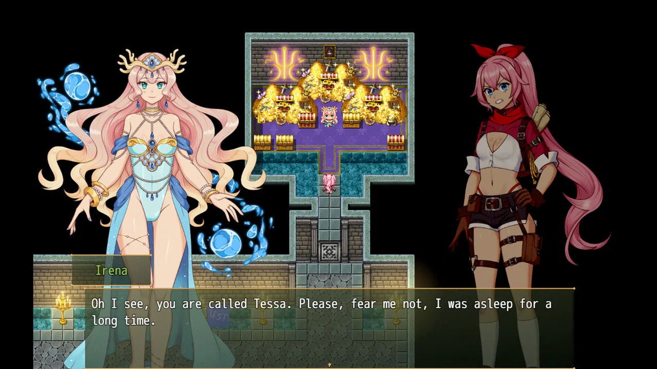 Tessa's Treasures: treasure hunters are closer to goddesses Screenshot 0