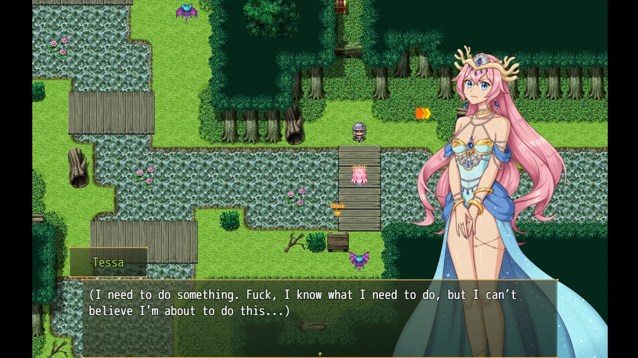 Tessa's Treasures: treasure hunters are closer to goddesses Screenshot 1