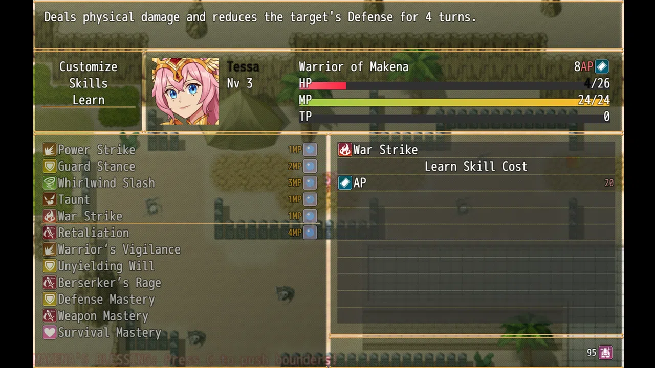 Tessa's Treasures: treasure hunters are closer to goddesses Screenshot 9