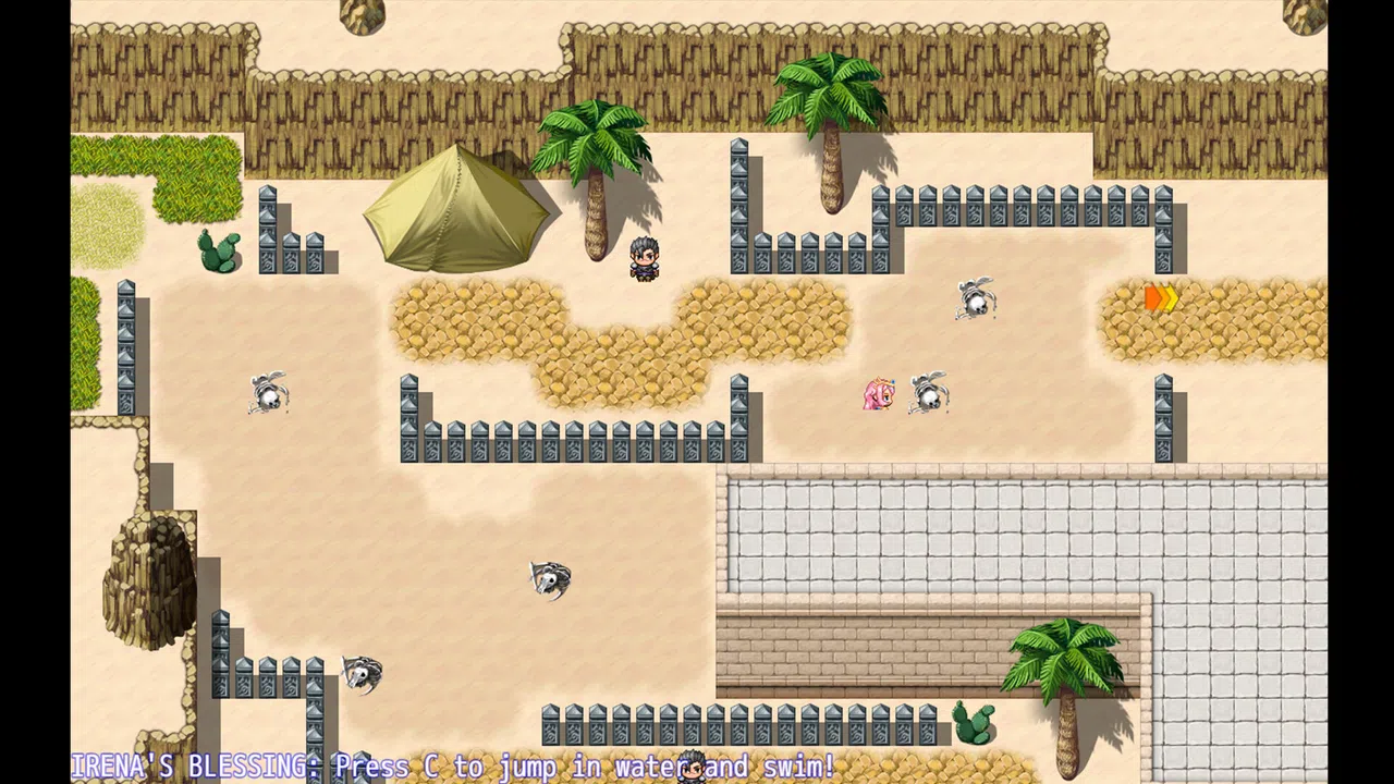 Tessa's Treasures: treasure hunters are closer to goddesses Screenshot 8