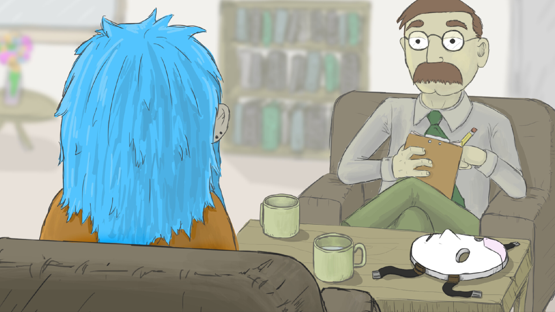 Sally Face - Episode One Screenshot 3